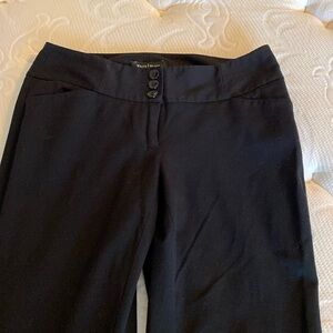 Black trousers